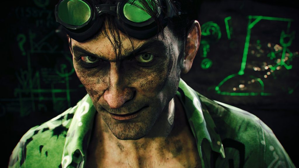 riddler batman arkham