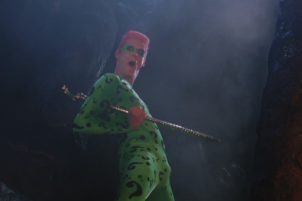 riddler batman forever jim carrey