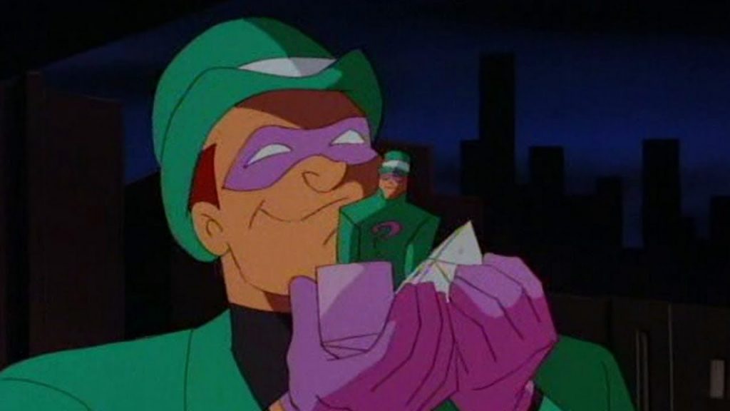 riddler batman the animated series