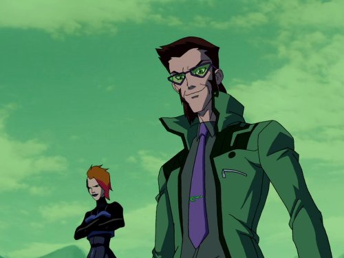 riddler young justice