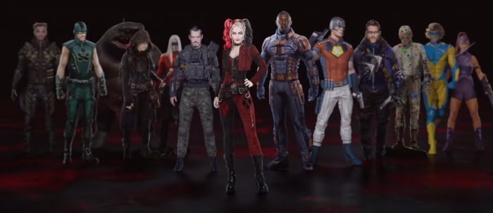 the suicide squad full cast