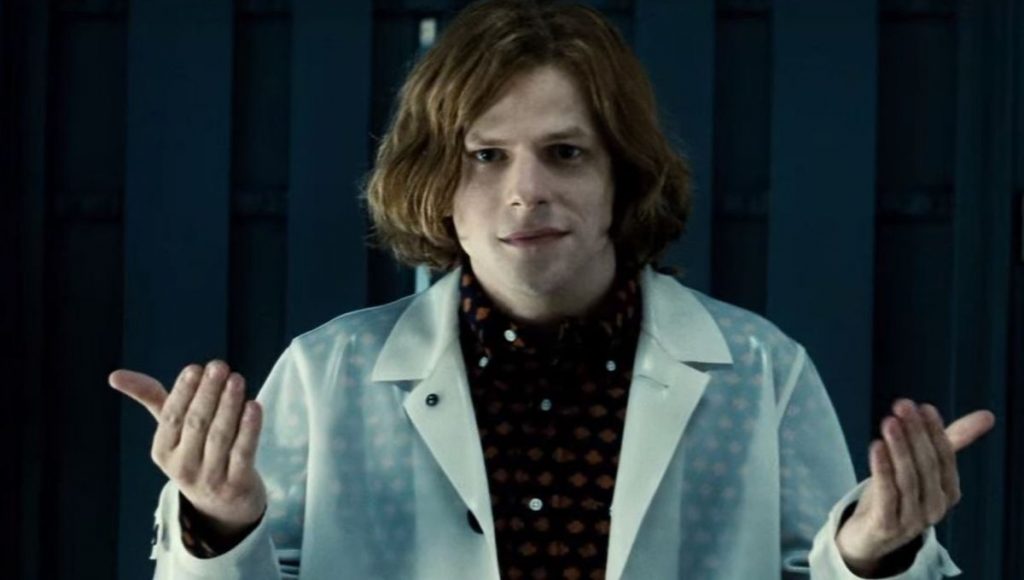 the suicide squad jesse lex luthor