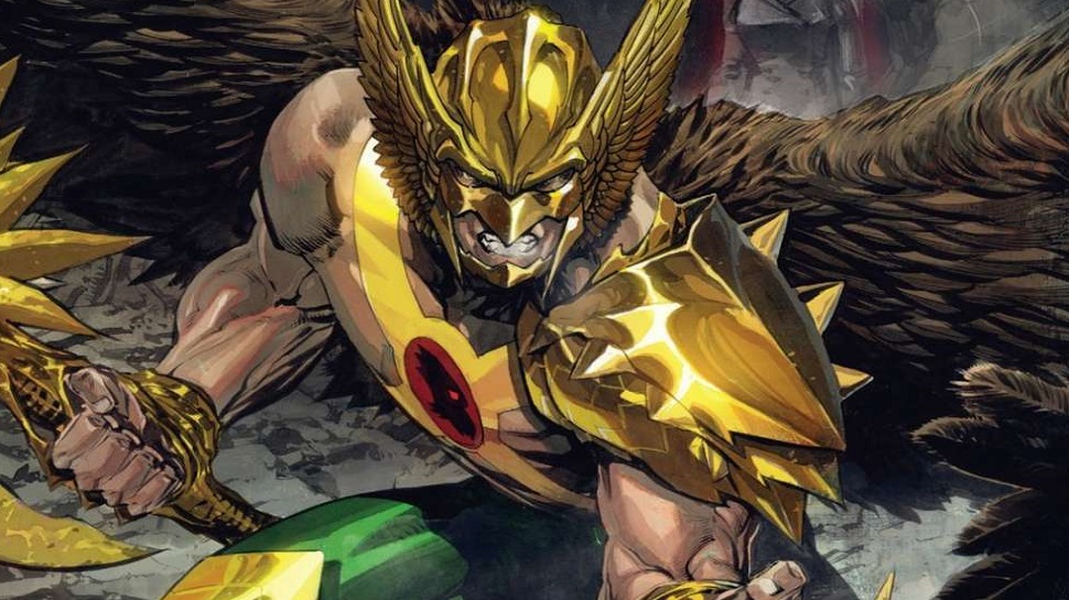 Hawkman in Black Adam