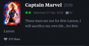 Ms. Marvel's Iman Vellani Has A Letterboxd & It's Amazing