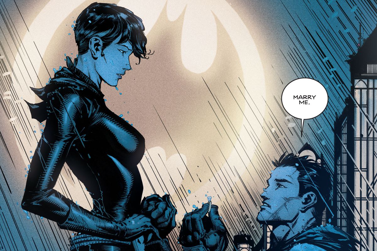 Batman and Selina