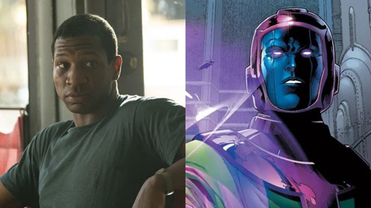 Jonathan Majors as Kang in Ant-Man 3