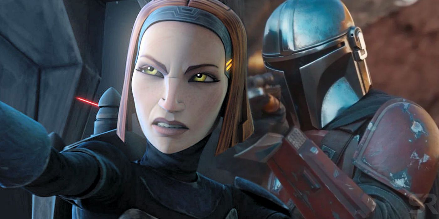 Bo Katan in Star Wars: Rebels