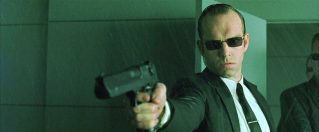 Matrix 4 hugo weaving agent smith