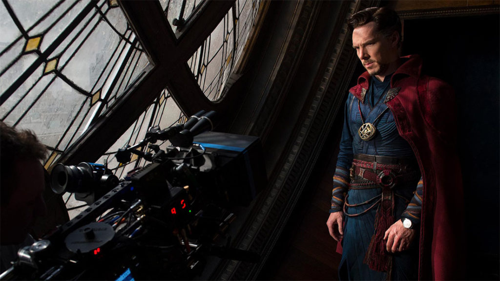 Doctor Strange 2 Cinematography