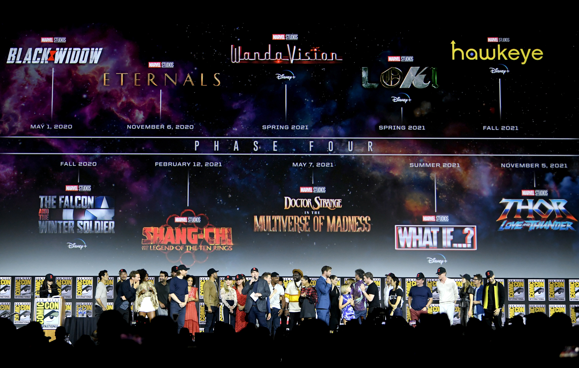 Marvel Phase 4 