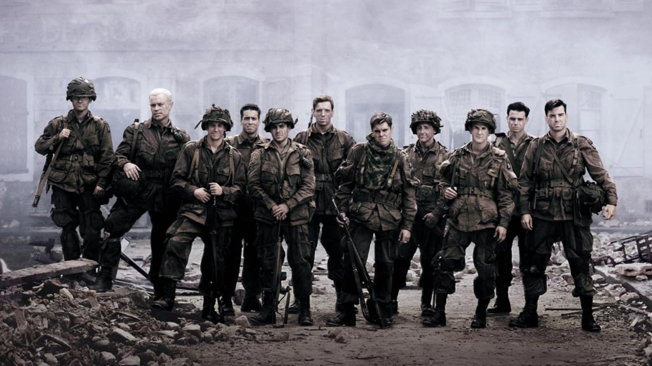 Band of Brothers; War TV shows