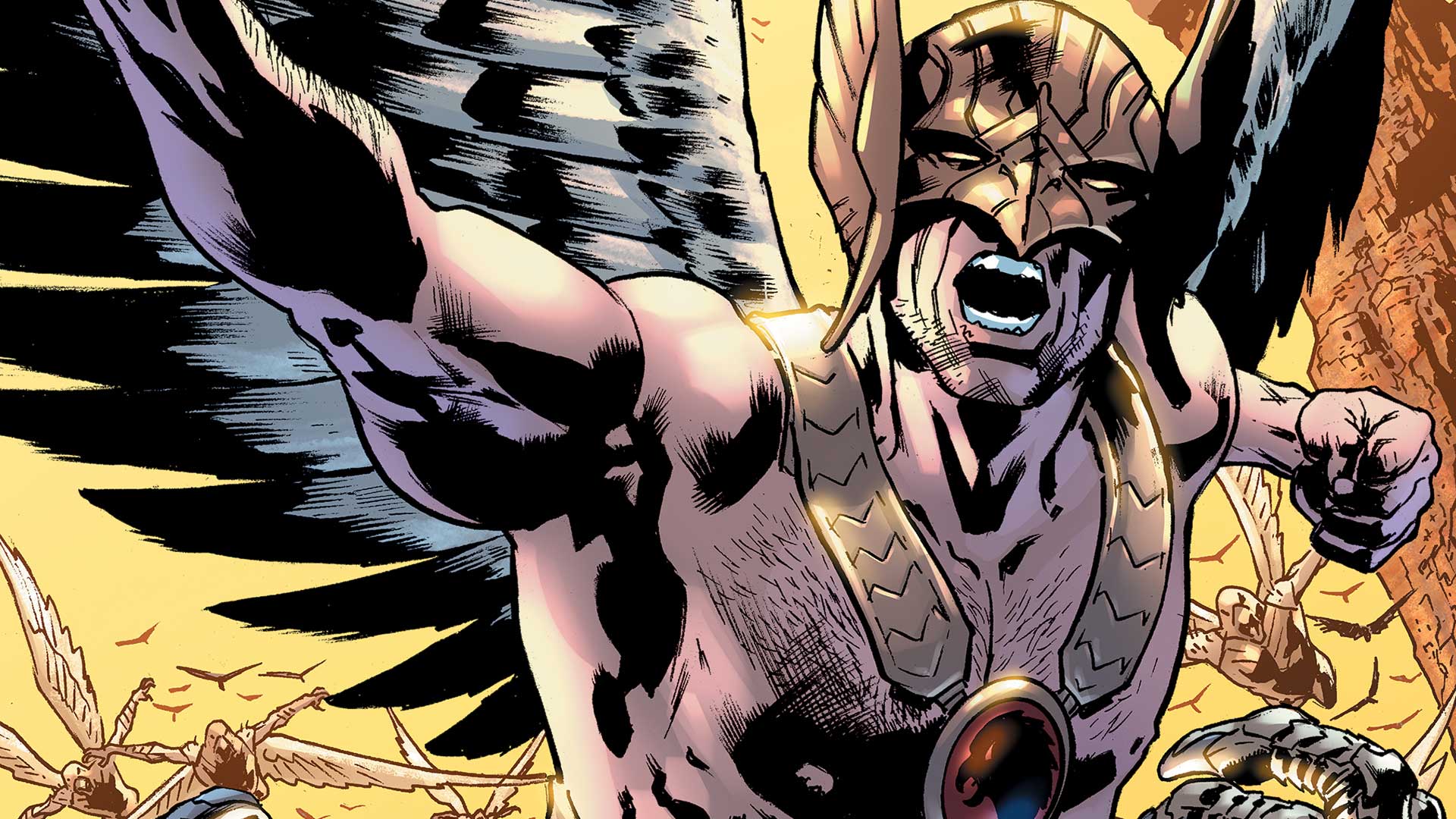 Hawkman in Black Adam