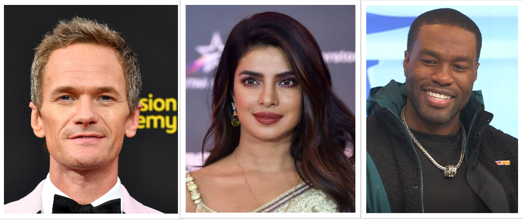 Neil Patrick Harris, Priyanka Chopra, Yahya Abdul Mateen II for Matrix 4