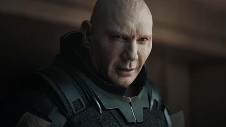 Dave Bautista in Dune