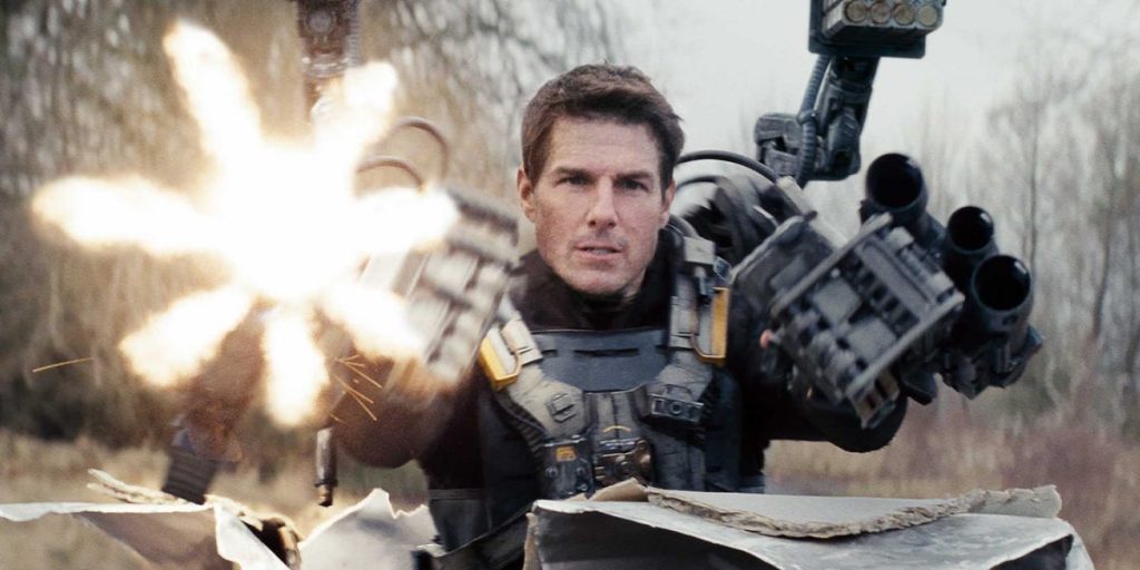 Tom Cruise in Edge of Tomorrow