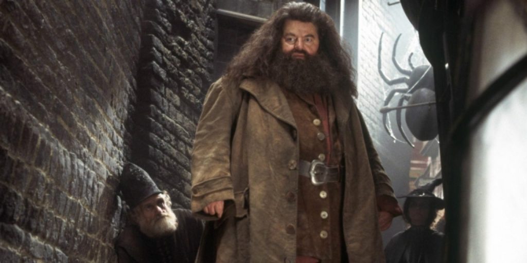 fantastic beasts 3 hagrid appearance