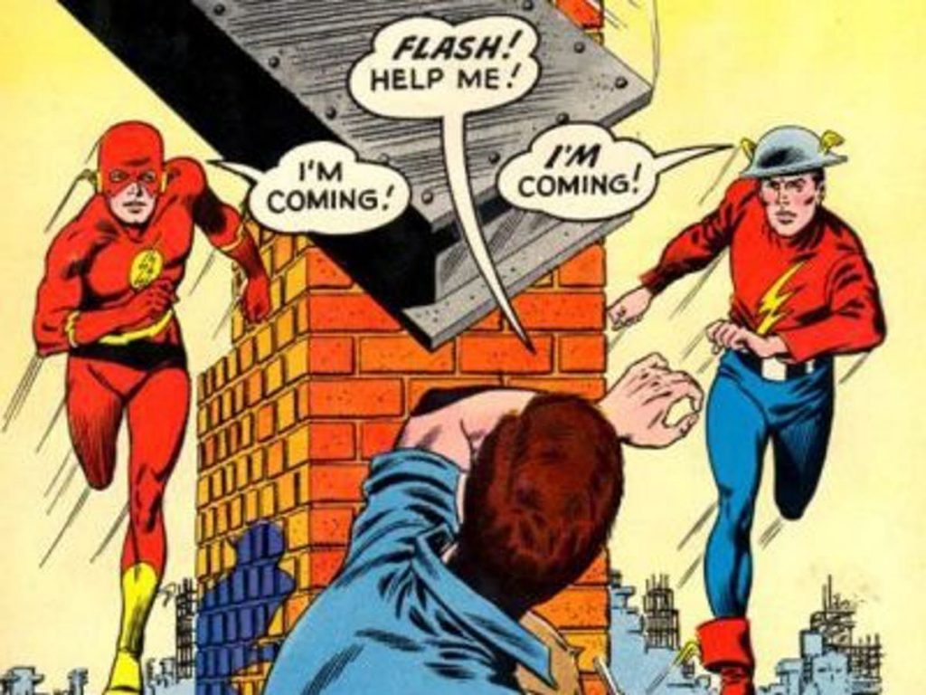 flash vs superman flash multi verse jay garrick