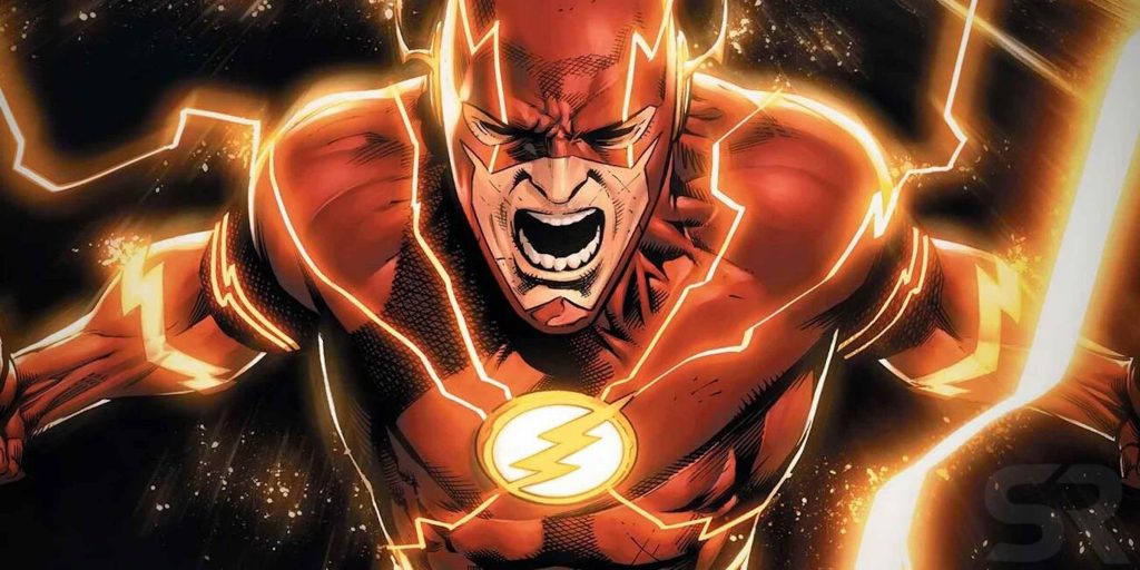 flash vs superman flash time perception