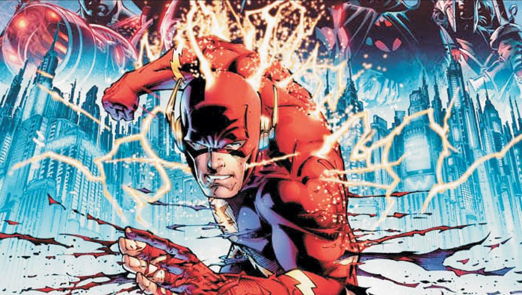 flash vs superman flashpoint time travel barry allen