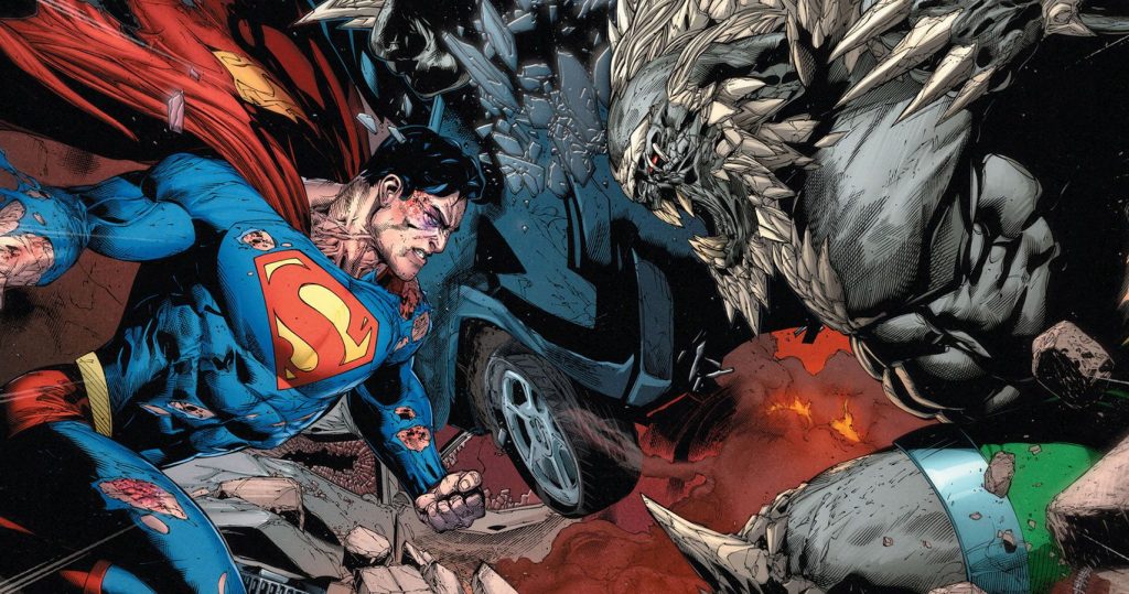 flash vs superman superman-doomsday