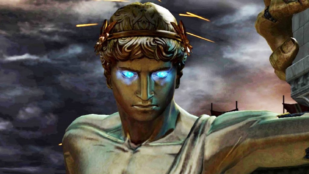 god of war colossus of rhodes