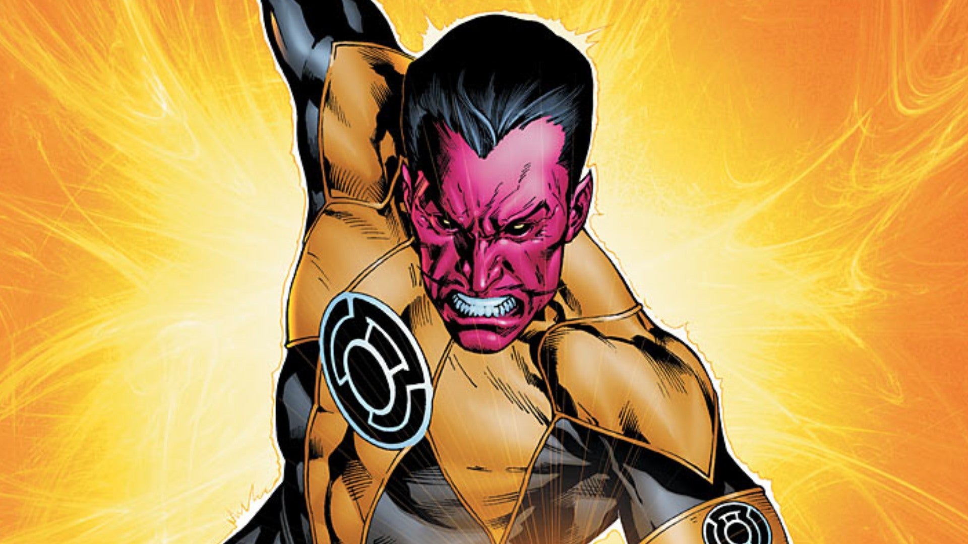 Sinestro vs The Boys