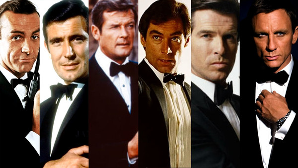 james bond vs Mission Impossible many bond actors