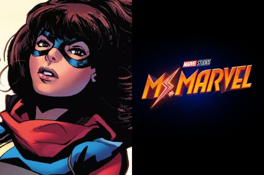 Kamala Khan as Ms. Marvel