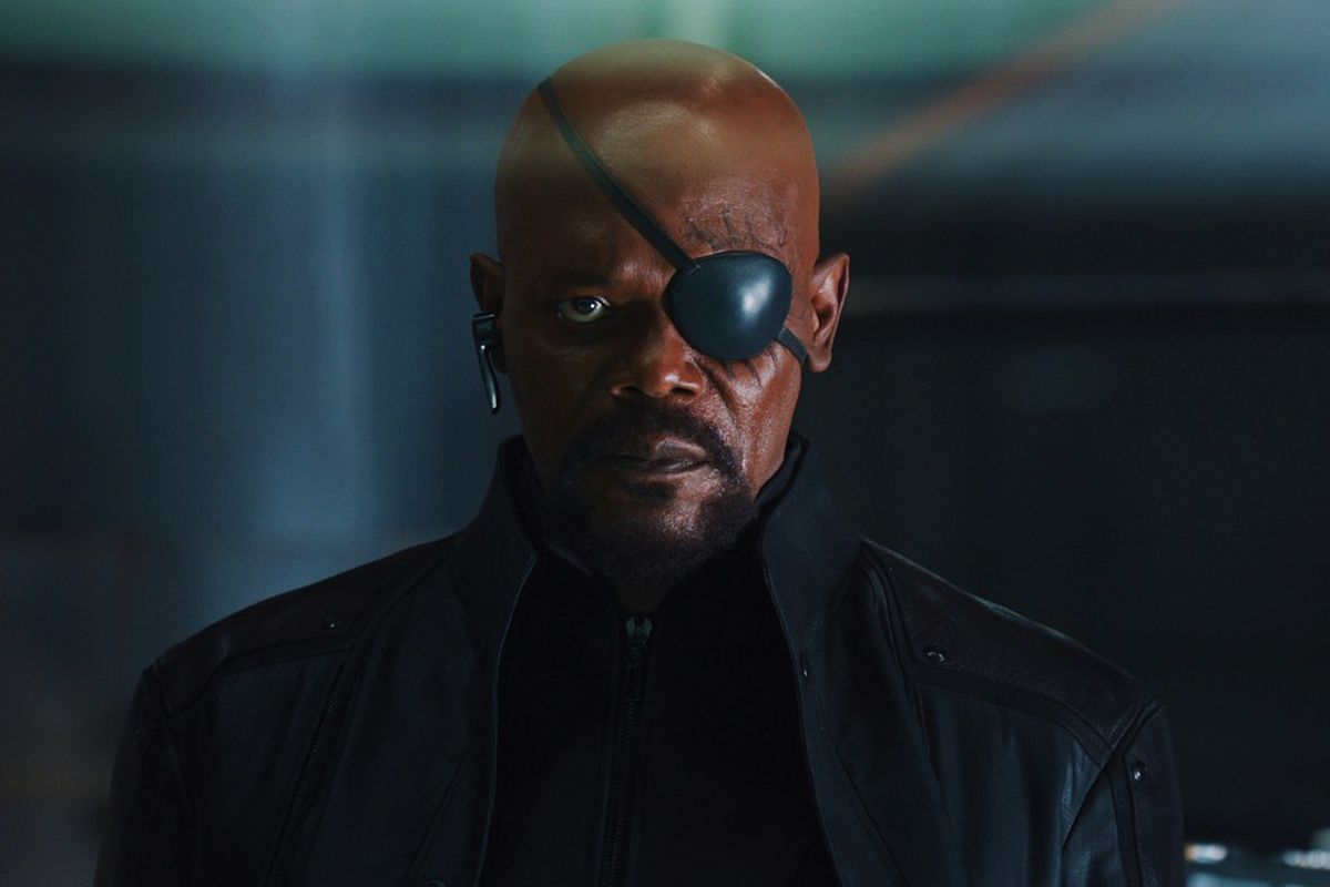 Samuel L. Jackson as Nick Fury