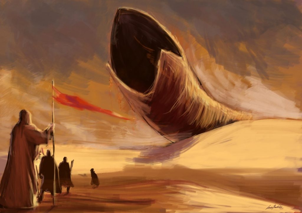 sandworm fremen