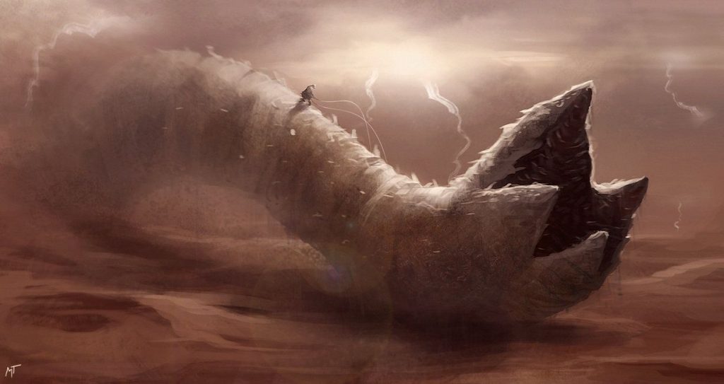 sandworm lightning