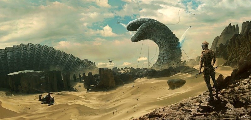 sandworms size