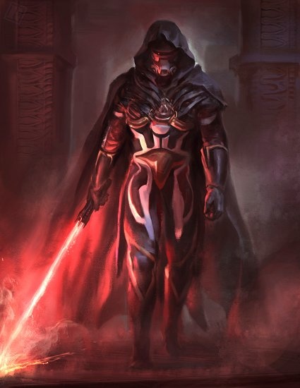 star wars force ghosts darth caldoth