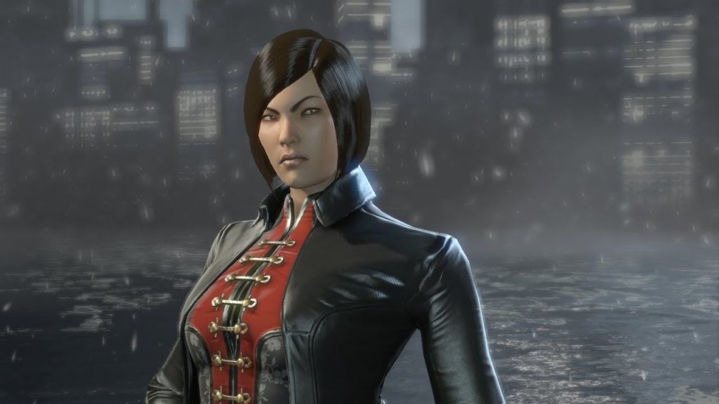 suicide squad arkham verse villain lady shiva