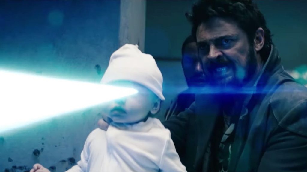 the boys season 2 billy butcher laser baby