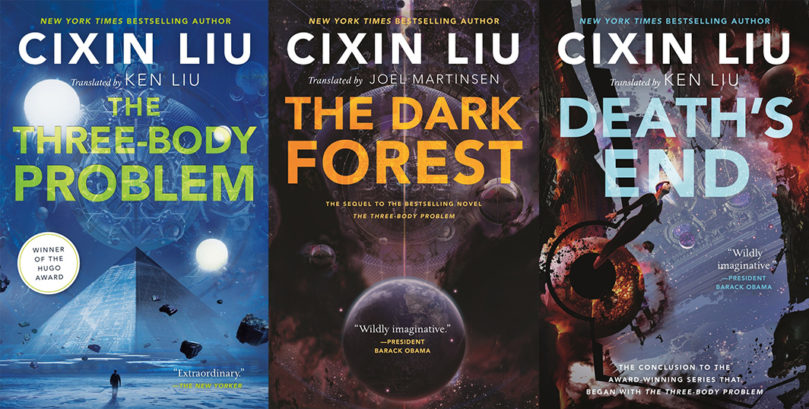 three body problem sci-fi series liu cixin saga