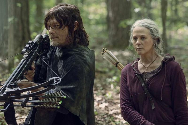 walking dead carol daryl spin-off