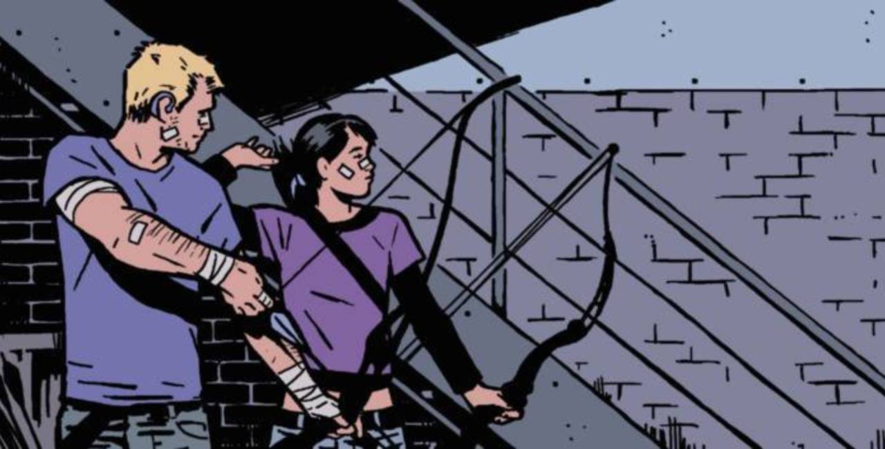 Hawkeye by Matt Fraction