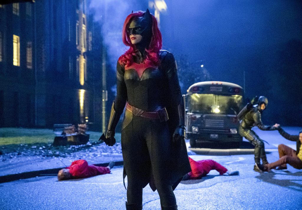 Ruby Rose as Batwoman