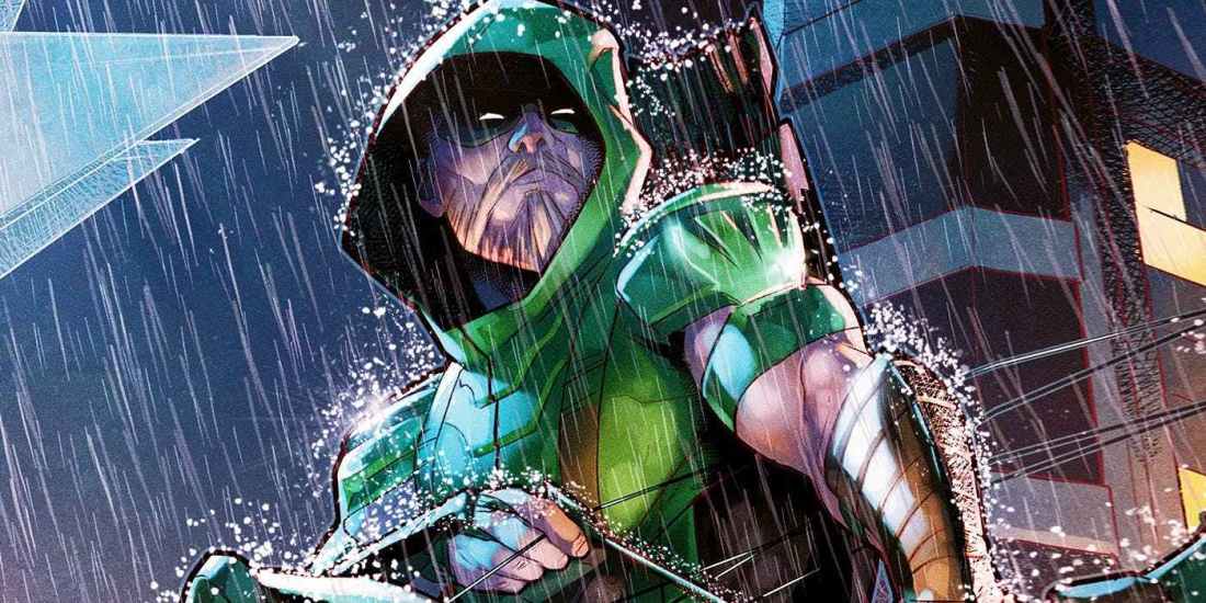 The Mandalorian vs Green Arrow