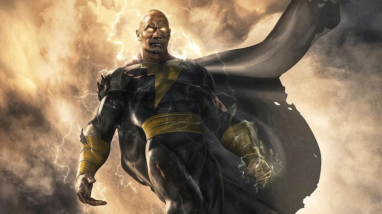 Superman Can't Defeat Black Adam Says The Rock Johnson