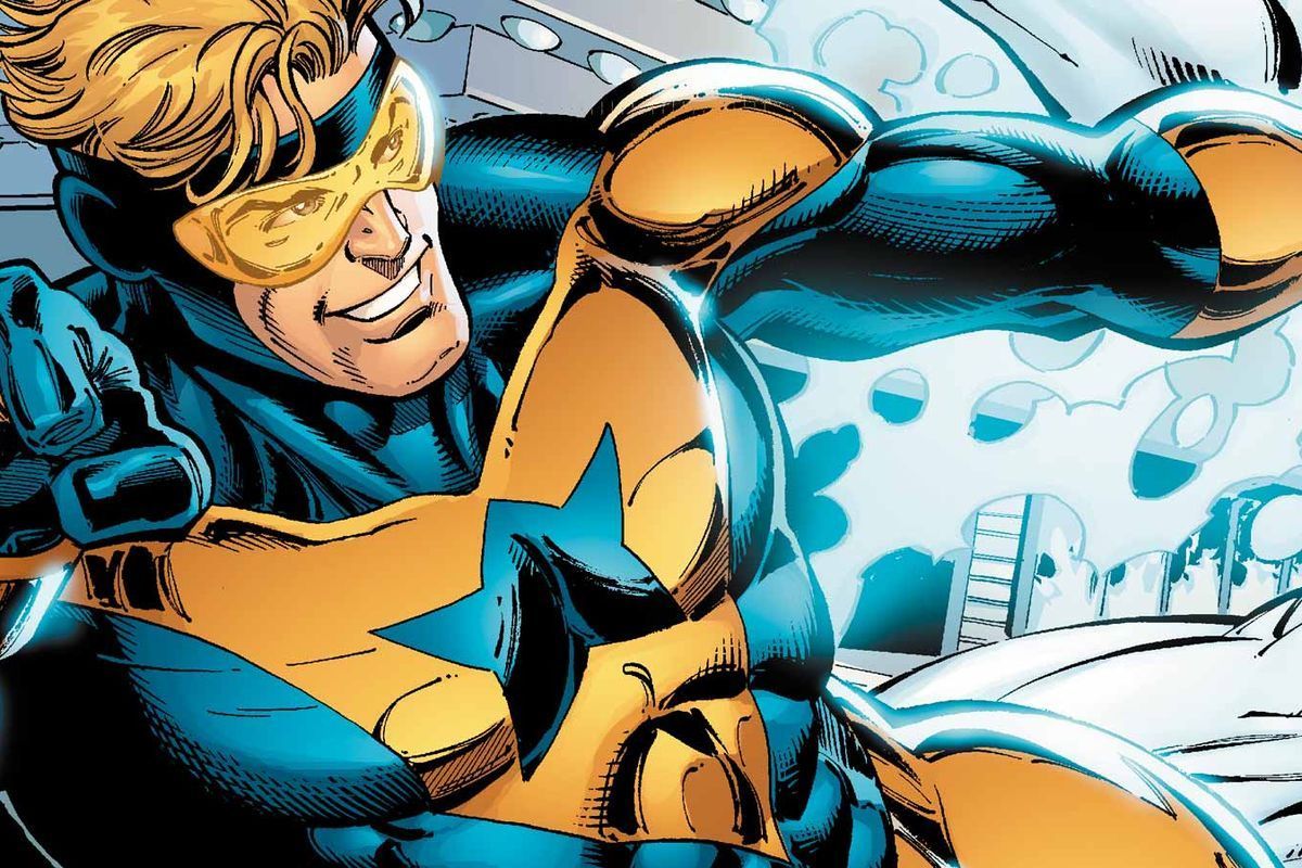 The Mandalorian vs Booster Gold