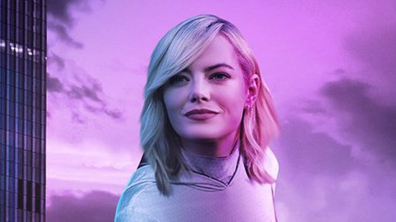 Emma Stone as Spider-Gwen