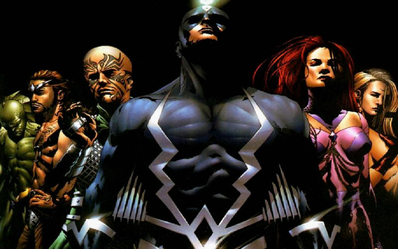 Most Powerful Marvel Teams Inhumans