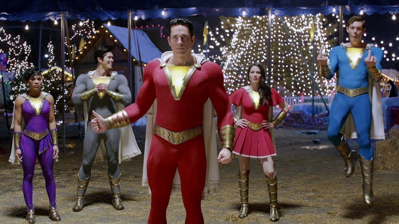 Shazam 2 and Shazam Family