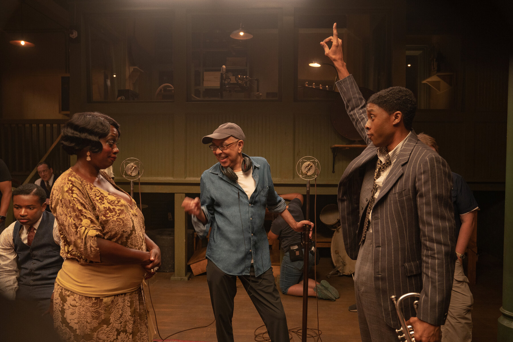 Chadwick Boseman in Ma Rainey's Black Bottom