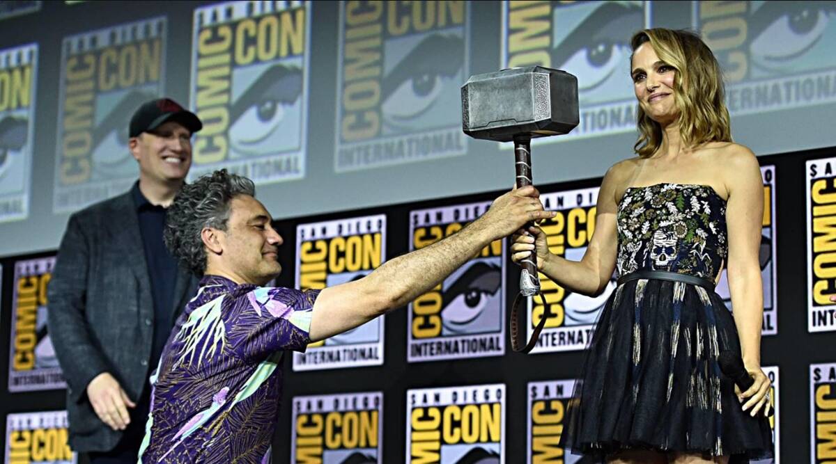 Natalie Portman as The Mighty Thor