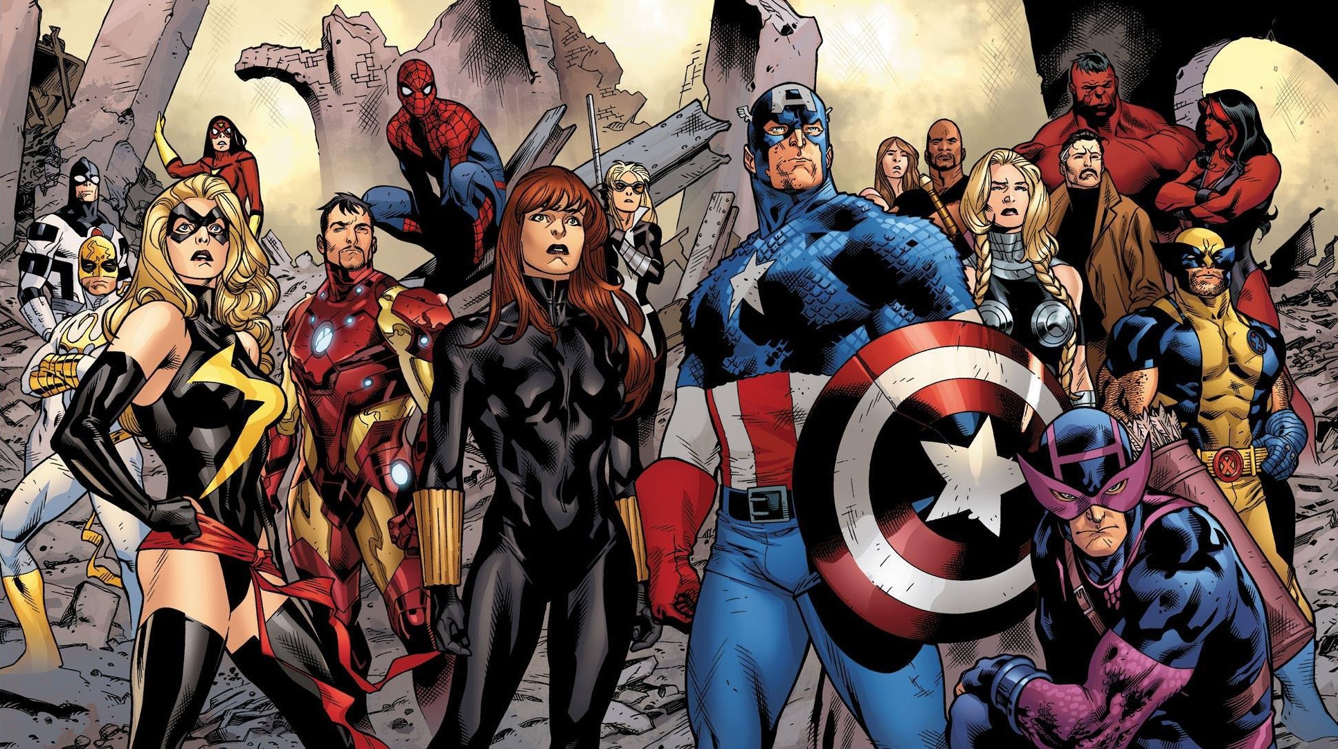 Most Powerful Marvel Teams Avengers