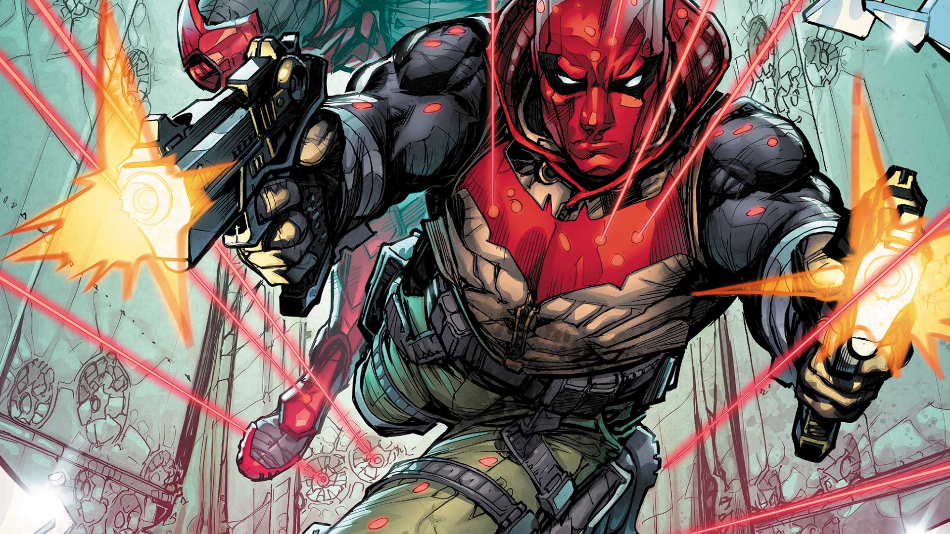 The Mandalorian vs Red Hood