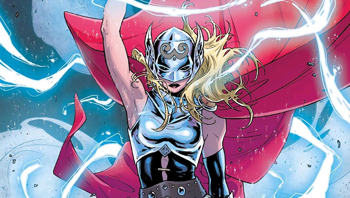 Natalie Portman as Thor